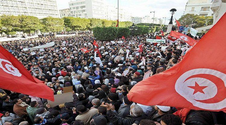 احتجاجات في تونس - أرشيفية