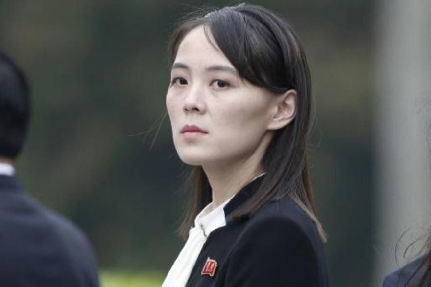 كيم يو جونغ شقيقة الزعيم الكوري الشمالي كيم جونغ أ