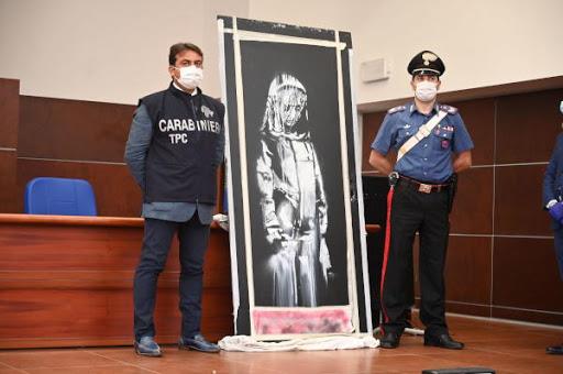 إيطاليا تعيد عملاً فنيًا سُرق من موقع هجوم إرهابي 