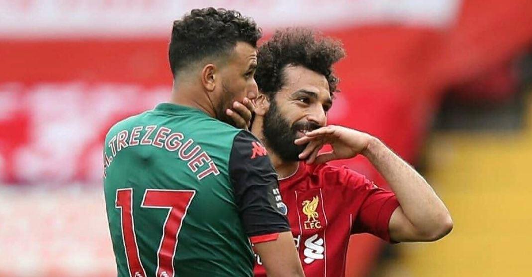 محمد صلاح ومحمود حسن تريزيجيه