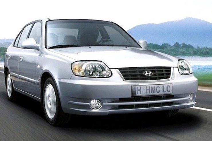 هيونداي فيرنا 