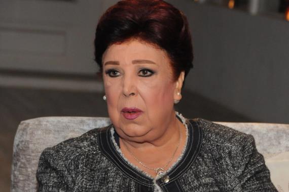 الفنانة رجاء الجداوي