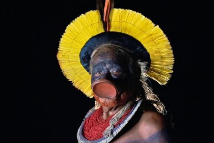 راوني ميتوكتيري أحد زعماء قبائل السكان الأصليين في