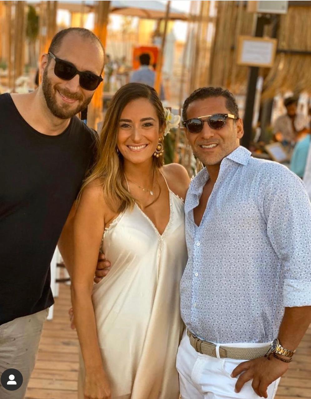 147363-امينة-خليل-وخطيبها-علي-البحر