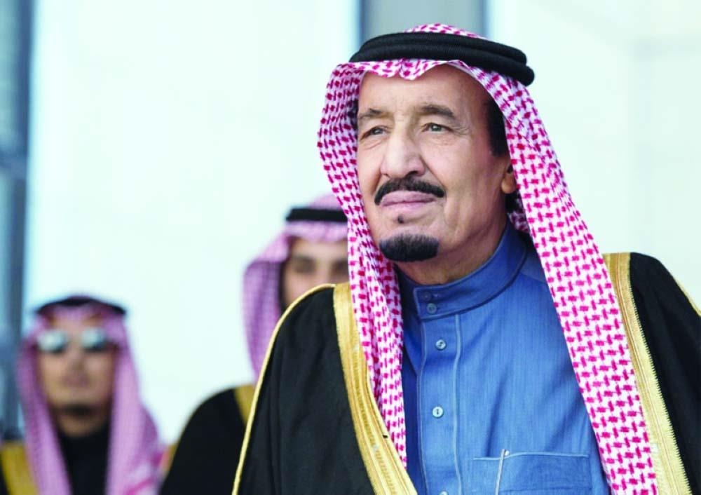 الملك سلمان بن عبدالعزيز                          