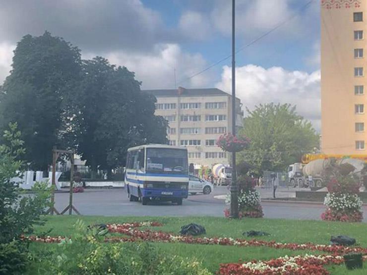 مُسلح يختطف حافلة ركاب في أوكرانيا