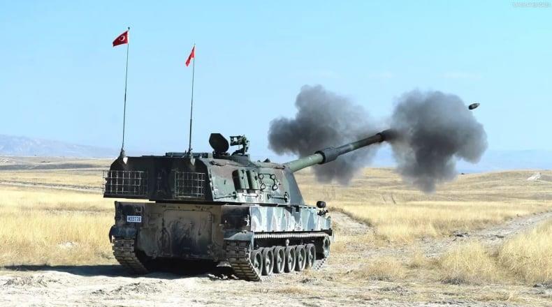 قصف للمدفعية التركية