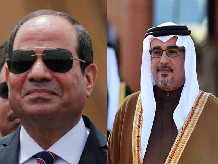 الرئيس السيسي وولي عهد البحرين