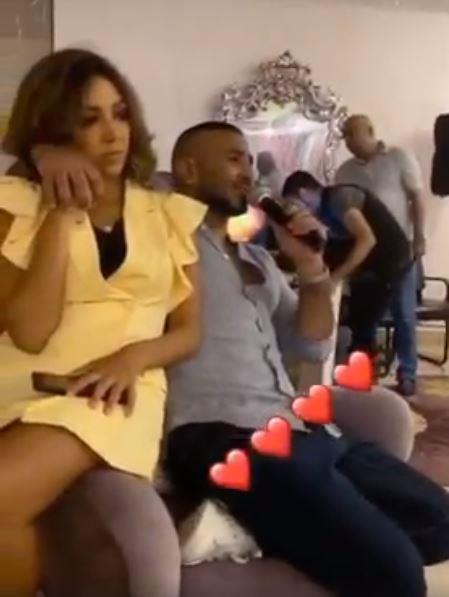 أحمد سعد وعلياء بسيوني (2)