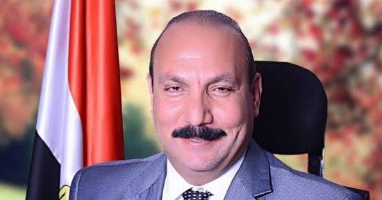 رئيس مدينة شبين القناطر اللواء خالد المحمدي