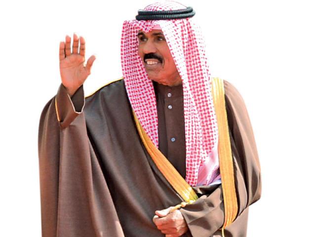 ولي العهد الشيخ نواف الأحمد