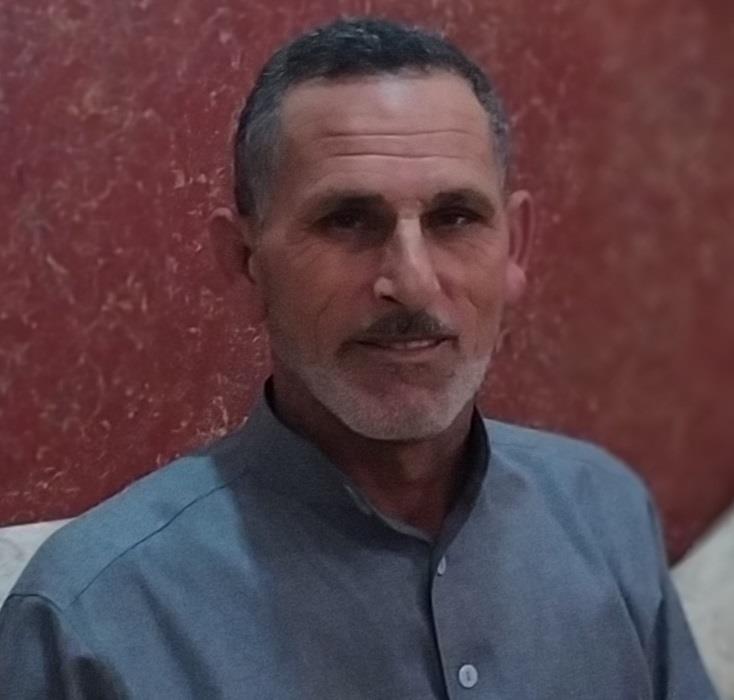 محمد شرابي نقيب الصيادين بمركز البرلس