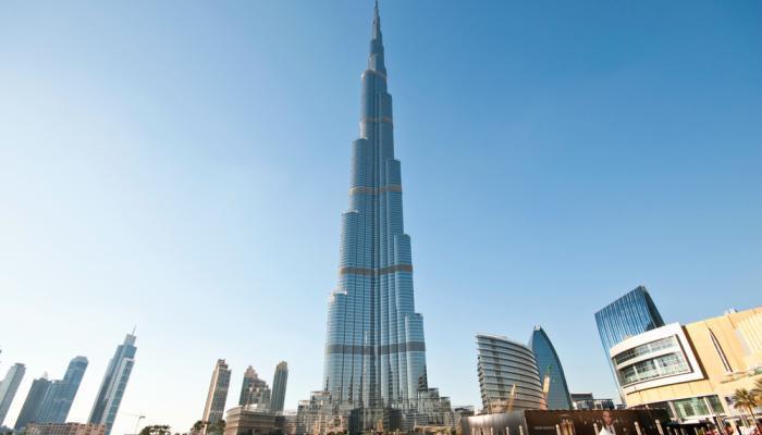 برج خليفة الإماراتي