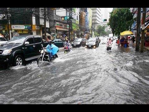 الفيضانات في كوريا الجنوبية تقتل شخصًا 