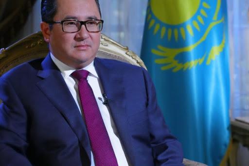 أرمان ايساجالييف سفير كازاخستان