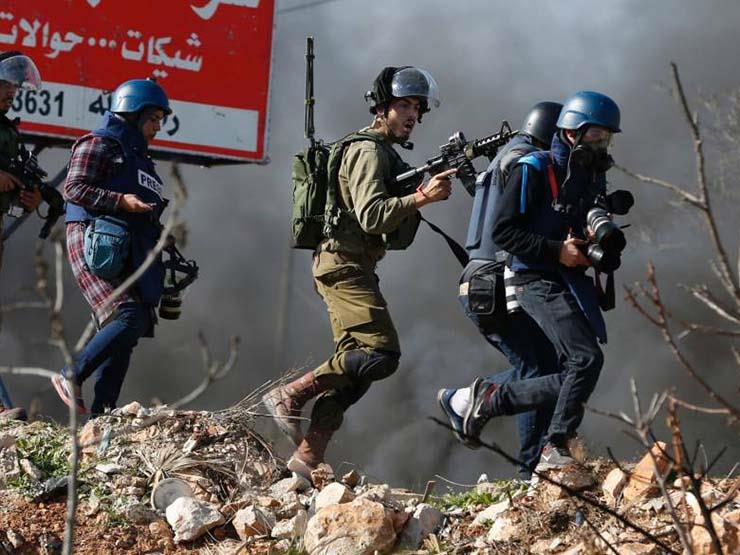 الانتهاكات الإسرائيلية ضد الصحفيين الفلسطينيين