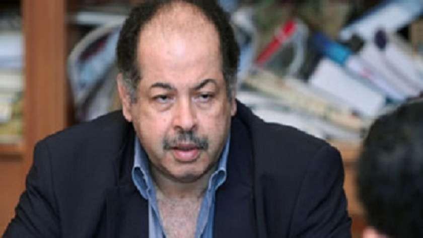 وفاة الكاتب الصحفي  محمد علي إبراهيم