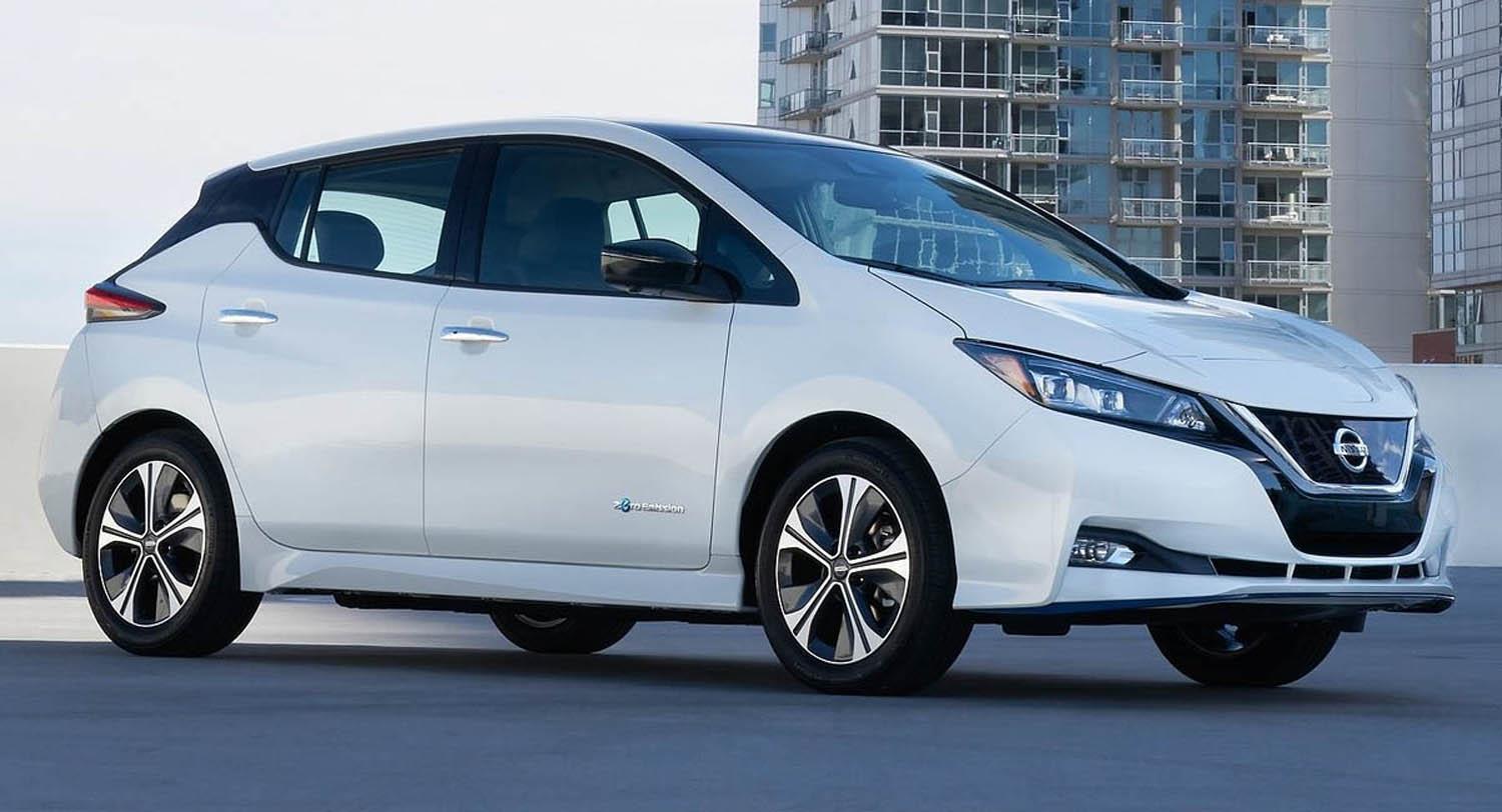 نيسان Leaf