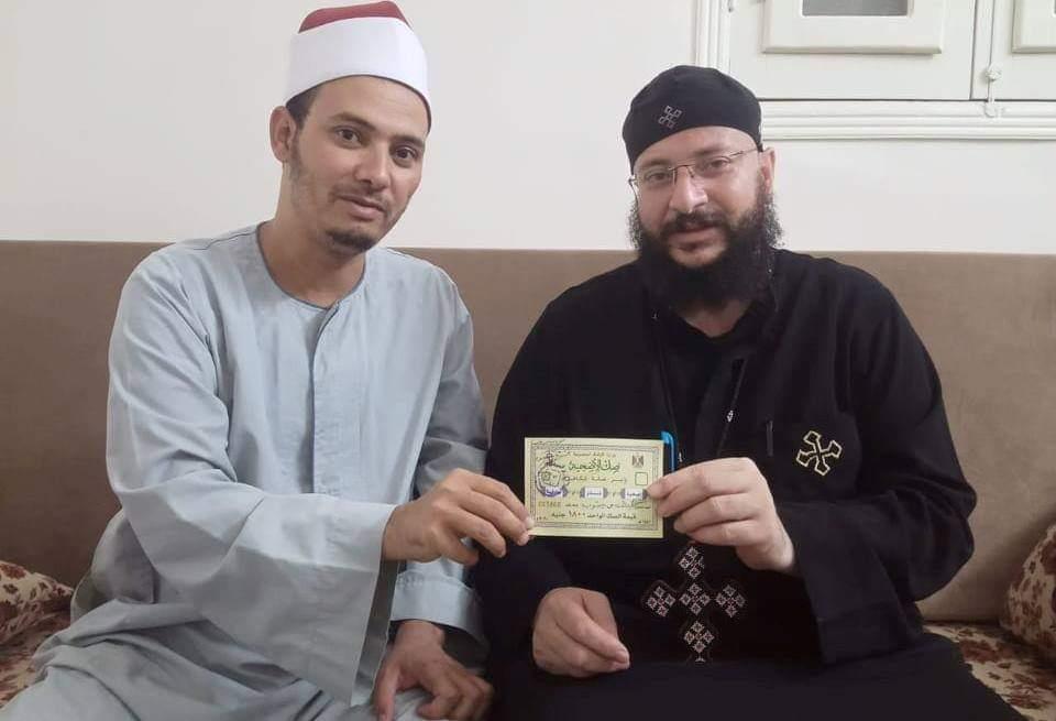 راعي كنيسة يتبرع بـصك أضحية في المنيا