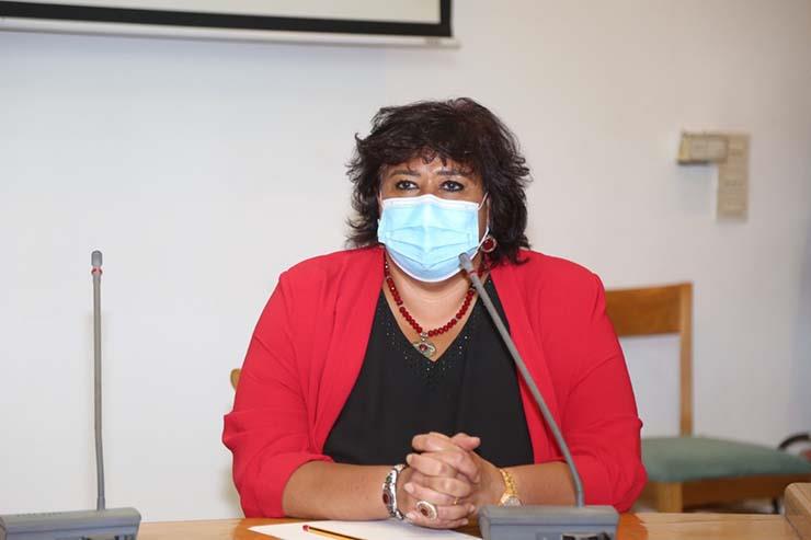  الدكتورة إيناس عبد الدايم تشهد انطلاق أمسيات المج