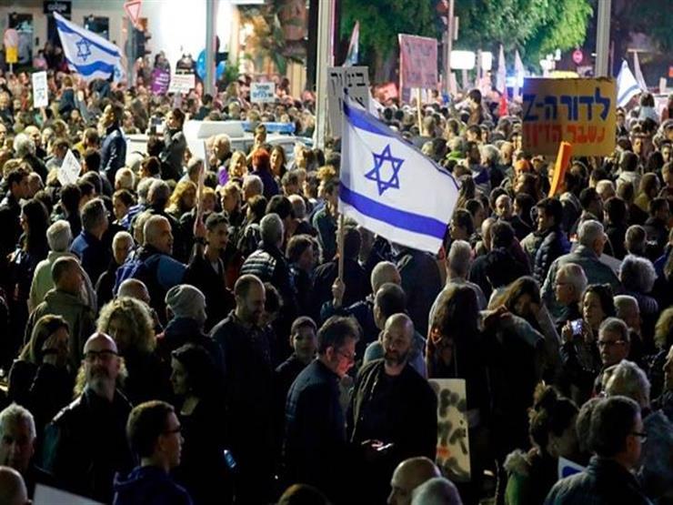 آلاف الإسرائيليين يتظاهرون - أرشيفية