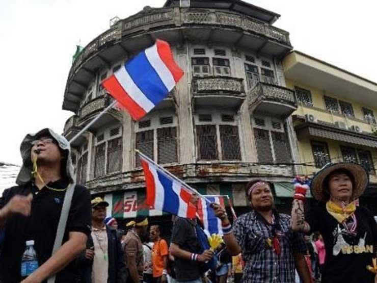 احتجاجات تايلاند