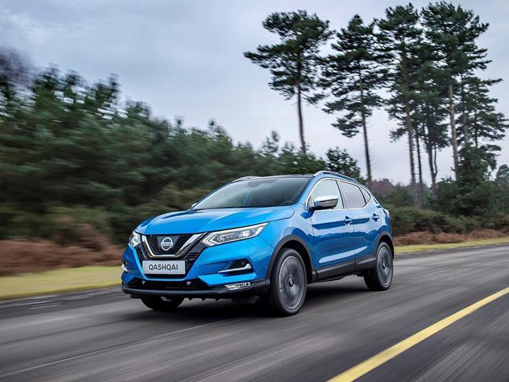 نيسان قشقاي الجديدة