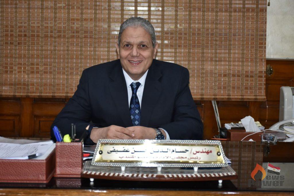 المهندس حسام الدين عفيفي، رئيس شركة شمال القاهرة ل