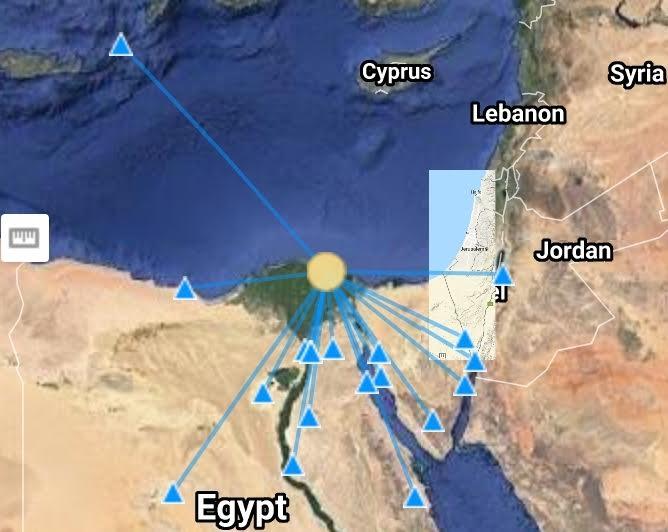 البحوث الفلكية يكشف تفاصيل الهزة الأرضية بدمياط