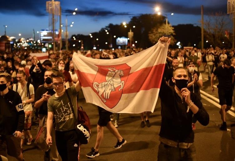 الاحتجاجات في بيلاروسيا