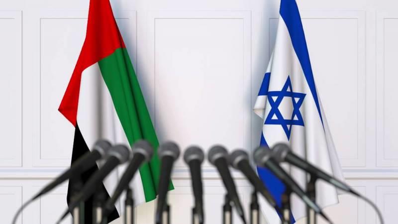 الإمارات تعلن تعاونها مع إسرائيل