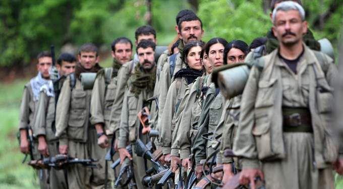  مقتل 3 عناصر من حزب العمال الكردستاني بقصف تركي ش