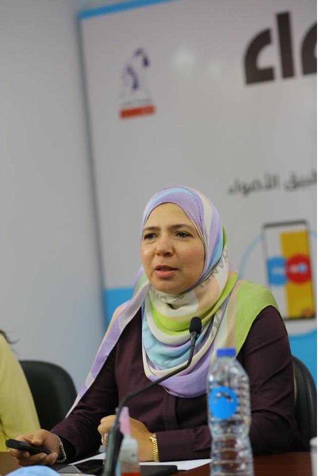 داليا إبراهيم، رئيس مجلس إدارة نهضة مصر 