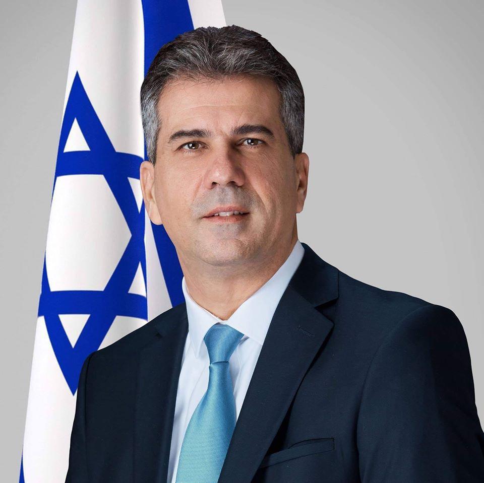 وزير الخارجية الإسرائيلي إيلي كوهين               