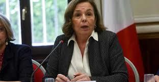 وزيرة الداخلية لوسيانا لامورجيز الإيطالية