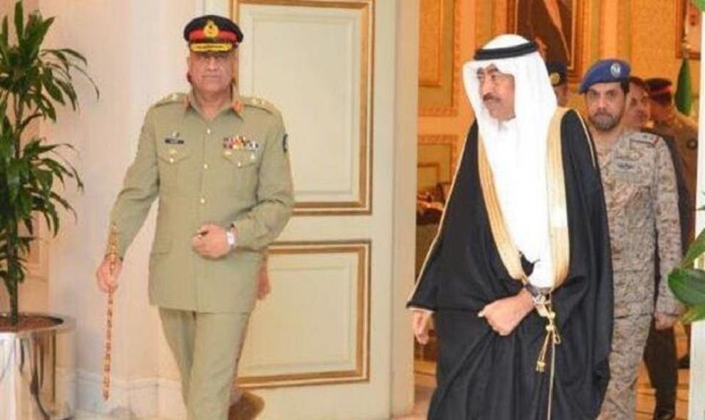 قائد الجيش الباكستاني يصل السعودية