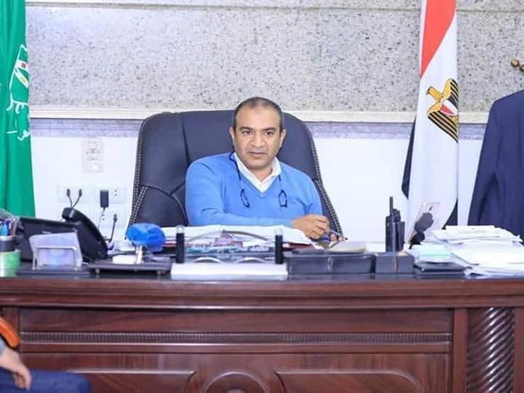 العقيد محمد صلاح رئيس مدينة المنيا
