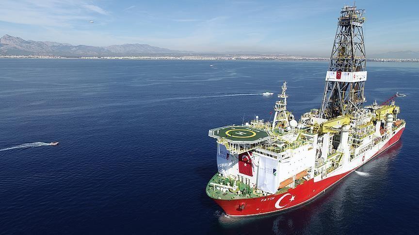 تركيا تمدد عمل سفينة التنقيب أورتش رئيس في المتوسط
