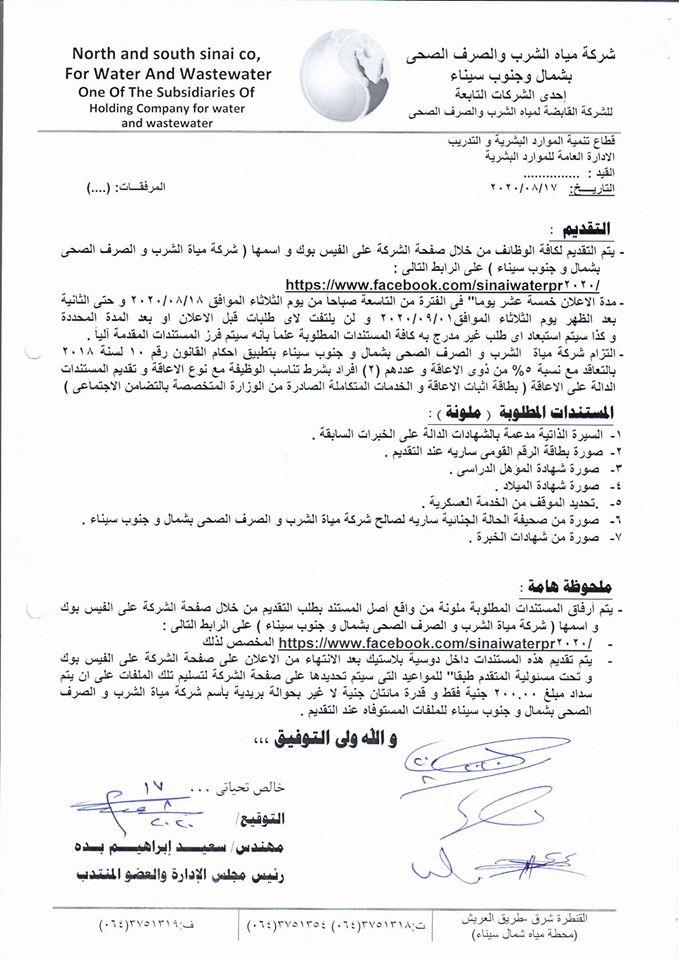 الوظائف والضوابط والشروط  (1)