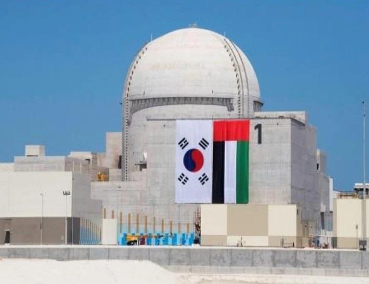   صورة نشرتها وكالة أنباء الإمارات في 26 آذار/مارس