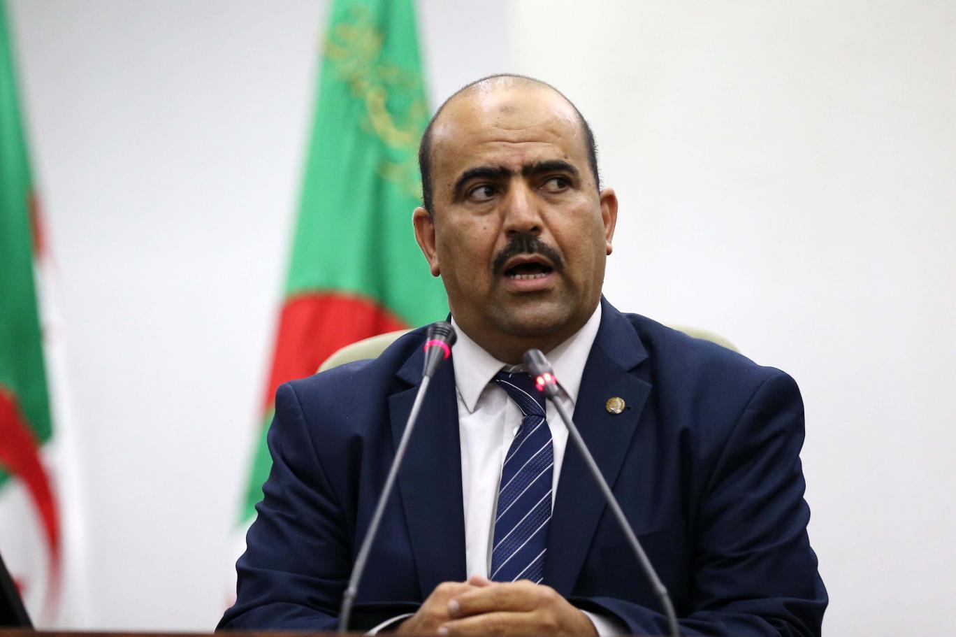 رئيس البرلمان الجزائري سليمان شنين