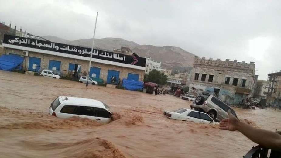الفيضانات في اليمن