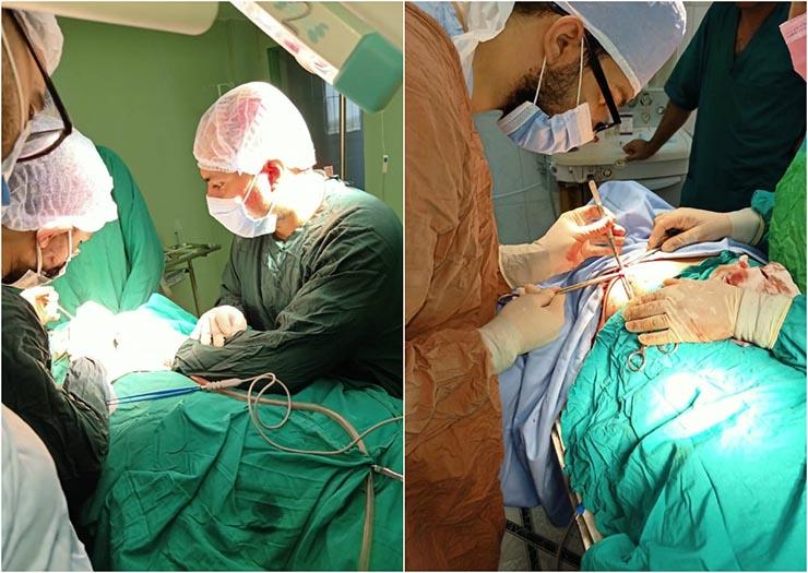 استئناف عمليات الجراحة العامة في مستشفى ههيا