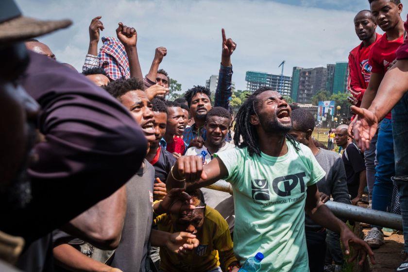 العنف في إثيوبيا بعد مقتل المغني الثوري المعارض ها
