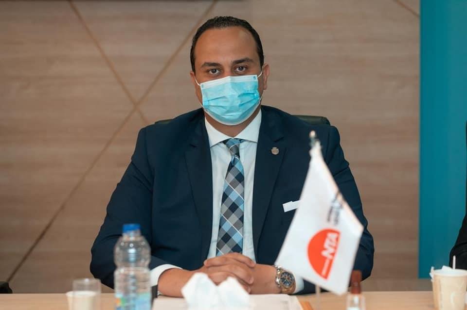  الدكتور أحمد السبكي رئيس هيئة الرعاية الصحية