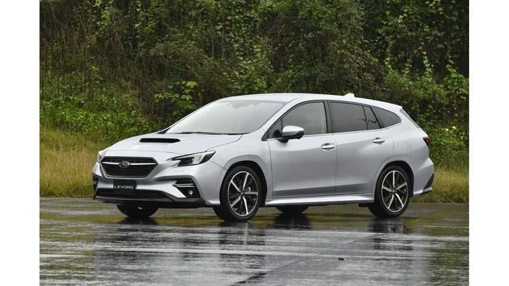 Levorg موديل 2021سوبارو تكشف عن تحفة جديدة من السيارات العائلية