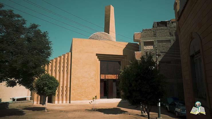 مسجد باصونة بمحافظة سوهاج