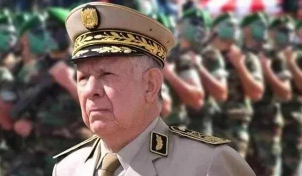 الفريق السعيد شنقريحة رئيس الأركان الجزائري