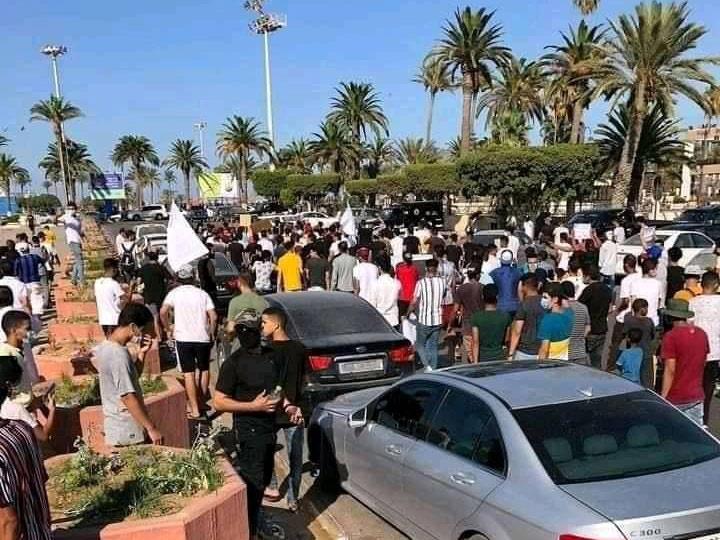 تظاهرات طرابلس