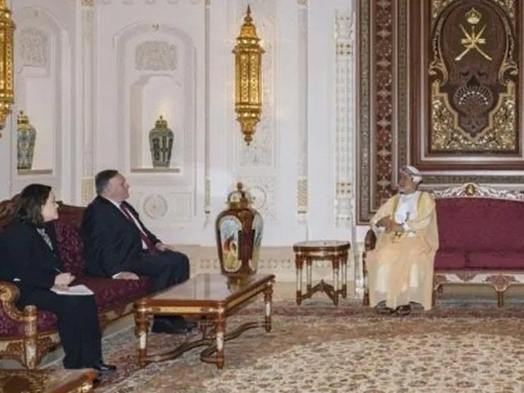 سلطان عمان هيثم بن طارق  يستقبل وزير الخارجية الأم
